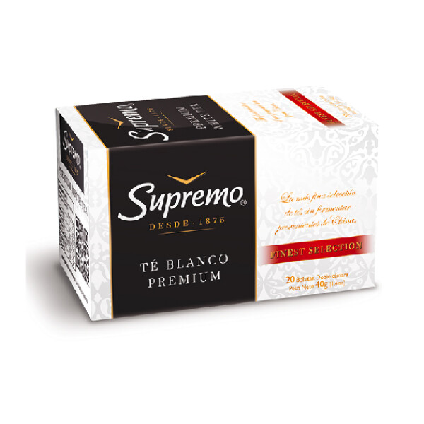 TE SUPREMO BLANCO PREMIUM x 20 sob Unica