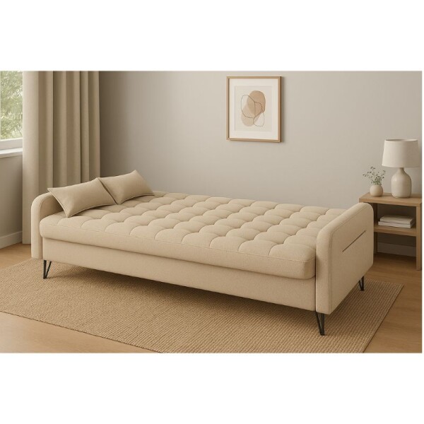 SOFA CAMA PILLAR - BEIGE SOFA CAMA PILLAR - BEIGE