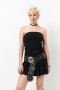 VESTIDO BORINKA Negro