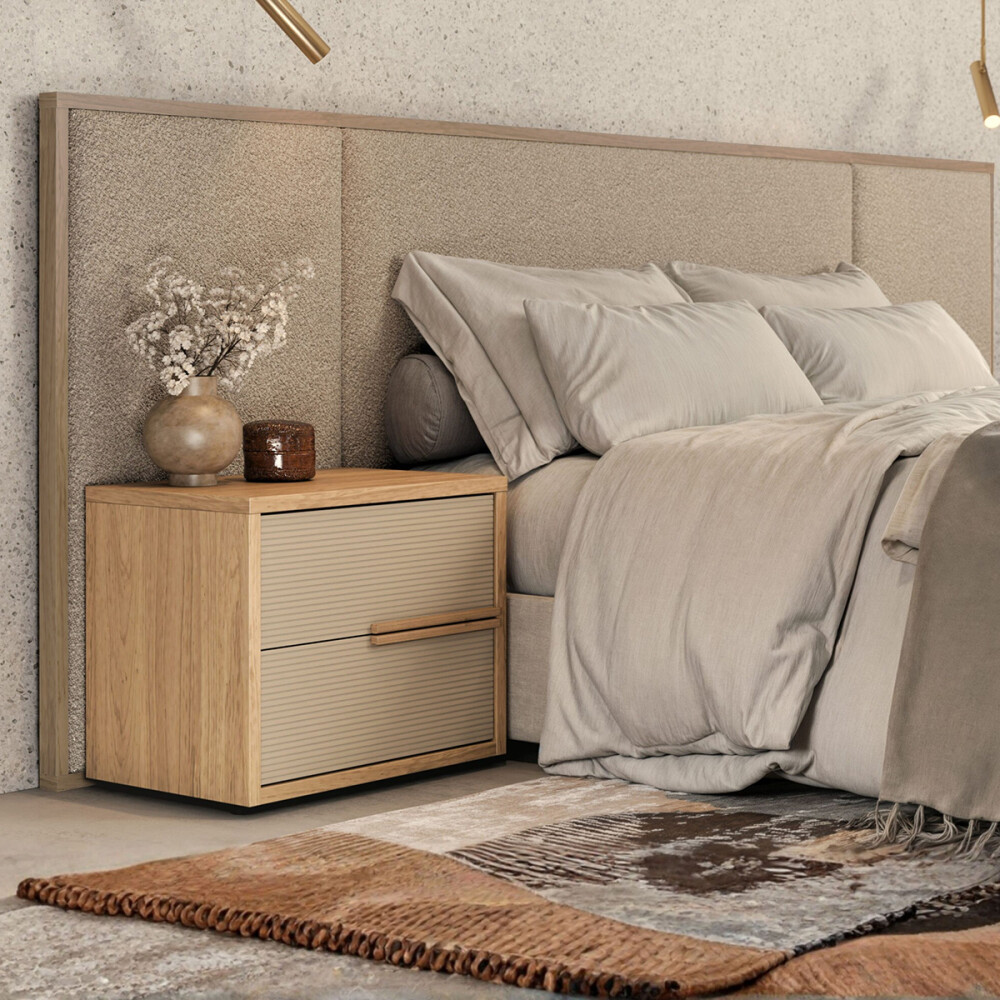 Respaldo 2 plazas Gael - Moderna Hanover