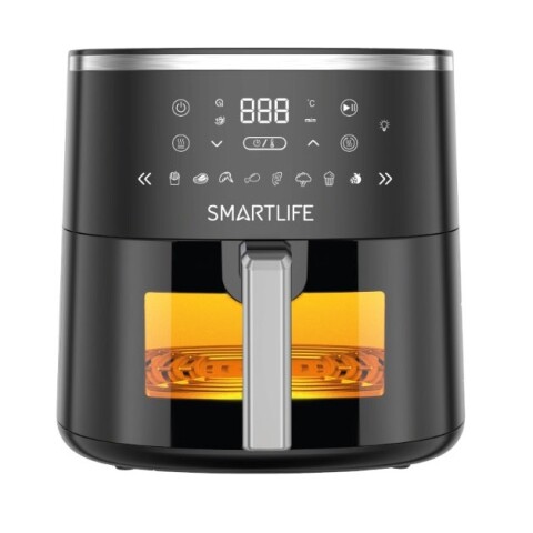 Smartlife Airfryer Digital 6l Sl-afdv006 Color Negro Smartlife Airfryer Digital 6l Sl-afdv006 Color Negro