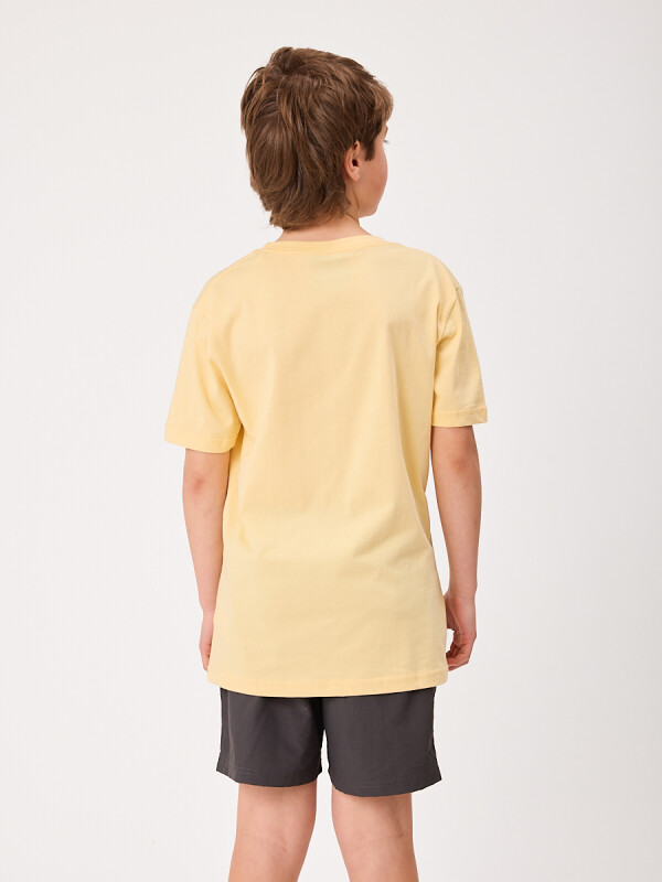 T-SHIRT LUKINA TEEN RUSTY Amarillo