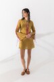 VESTIDO TIRA Pistacho