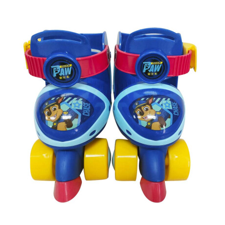 Patines Extensible Infantiles Paw Patrol 4 Ruedas Azul