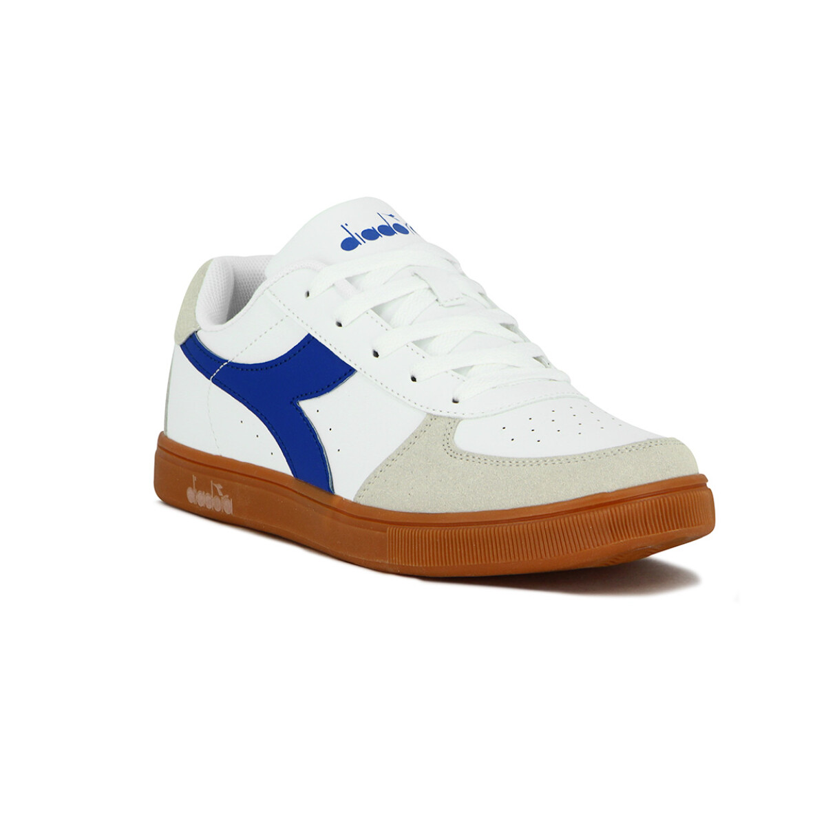 Diadora HELIO Lifestyle Men Blanco-Azul - Blanco-Azul 