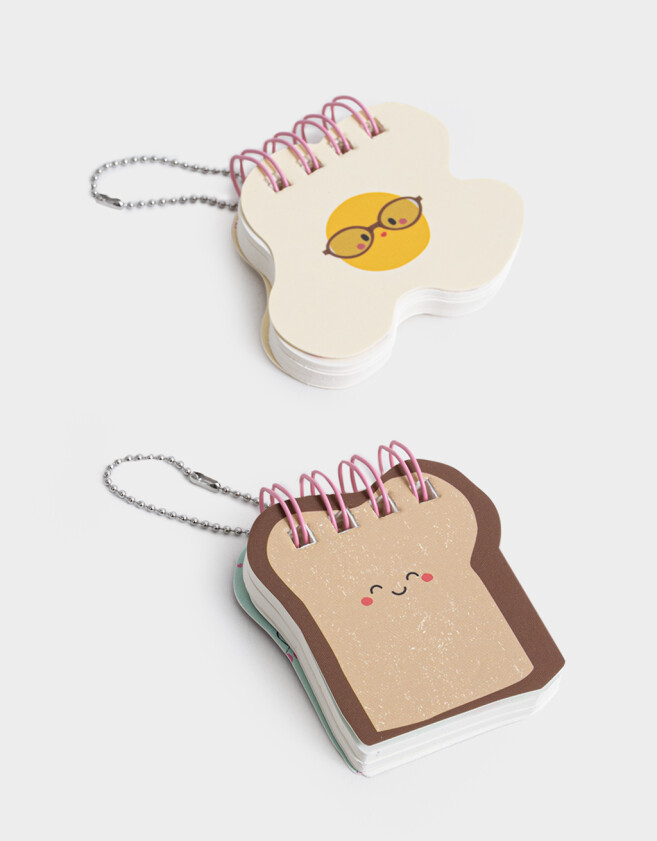 Anotadores Cuadernos y Memos Set De Mini Memos Para Compartir - Combinacion Multicolor