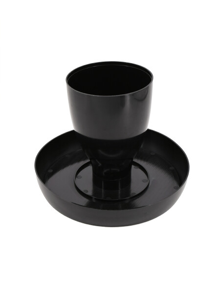 SOPORTE DULCES MUSHROOM BLACK NEGRO