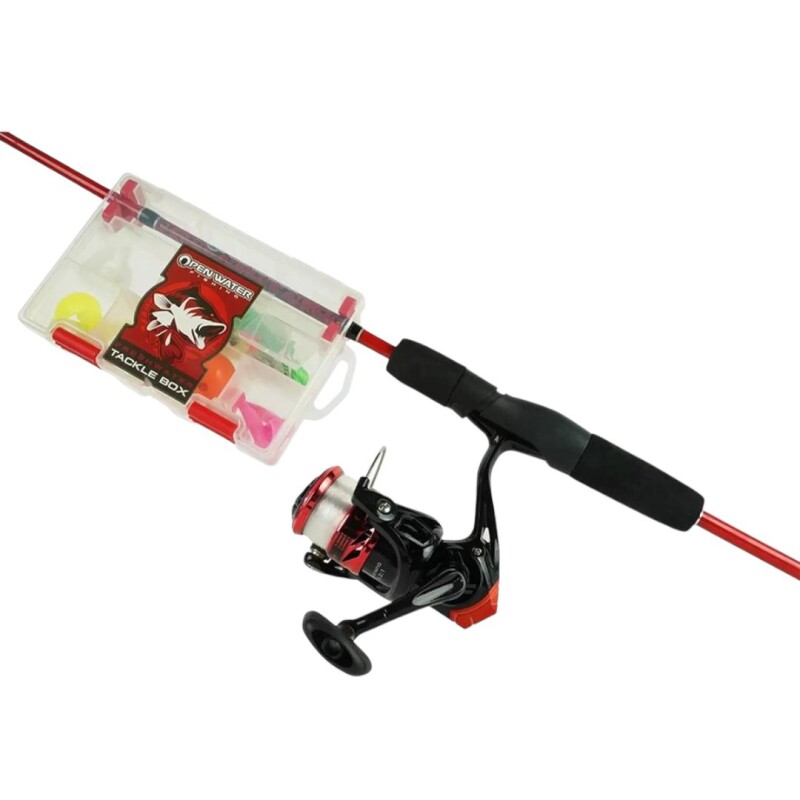 Combo De Pesca Para Niños Caña Reel Frontal Y Accesorios Combo De Pesca Para Niños Caña Reel Frontal Y Accesorios