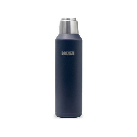 Termo Bremen 1 L Acero Inoxidable con Pico Cebador 360° Azul Termo Bremen 1 L Acero Inoxidable con Pico Cebador 360° Azul