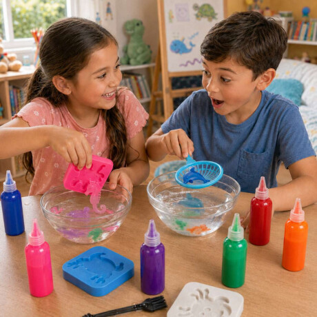 Kit para crear squishys - Animales Marinos Sc