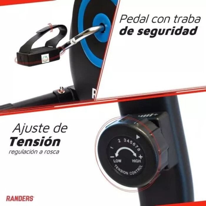 (ARG-2534) Bicicleta fija horizontal Randers (ARG-2534) Bicicleta fija horizontal Randers