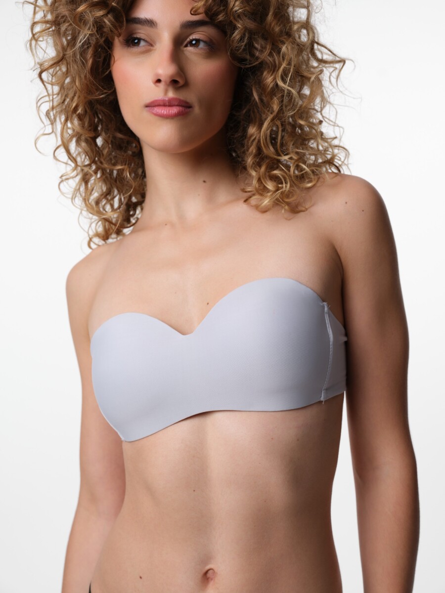 Strapless Divine - Gris 