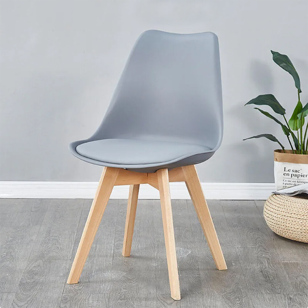 SILLA HABITARE REF.053-D1 GRIS OSCURO Silla Habitare Ref.053-d1 Gris Oscuro