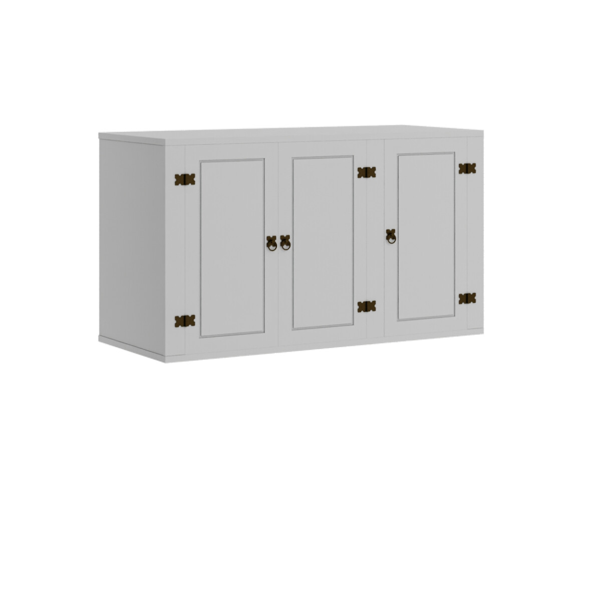 Aéreo 3 puertas - Linea Mexicana - Blanco 