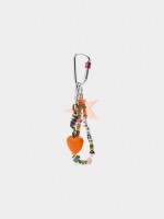 Llavero Charm Estrela multicolor