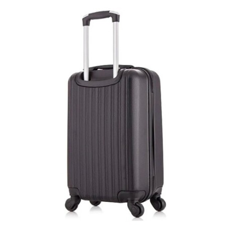 Valija de viaje Indra rígida 55x34,5x23 cm Negra