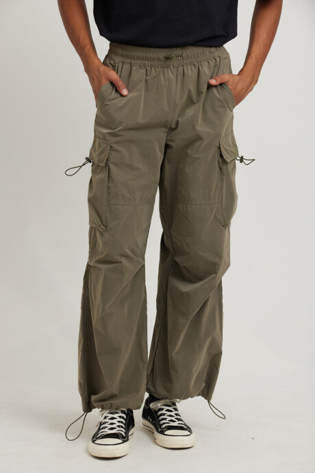 PANTALON CARGYL DIXIE Militar