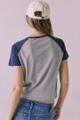 CAMISETA USA Gris