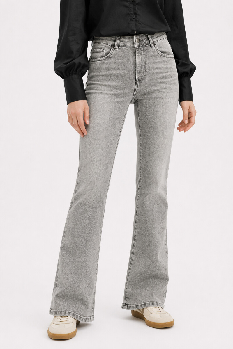 Pantalon Sabina - Gris Claro 