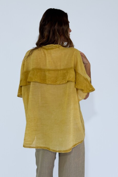 CAMISA SISTINA Amarillo