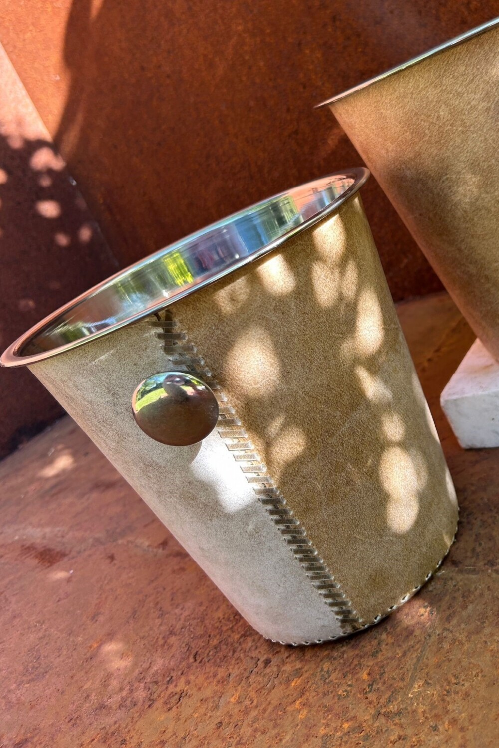 Hielera/Coctelera Silver