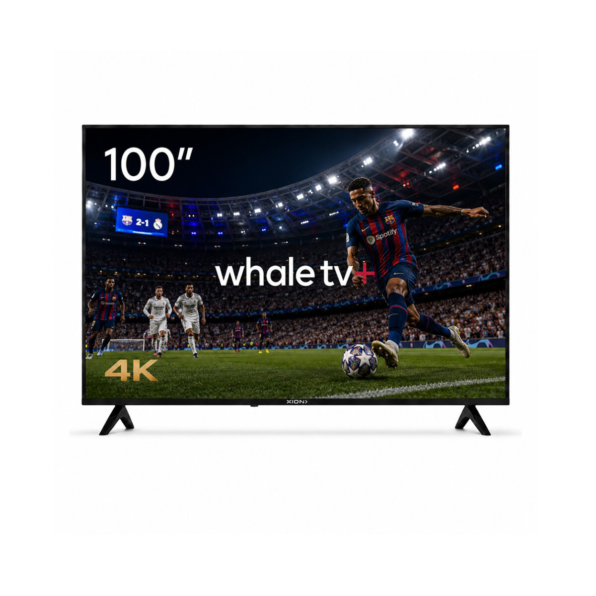 TV Xion Led Smart 4K Whale TV - 100'' 