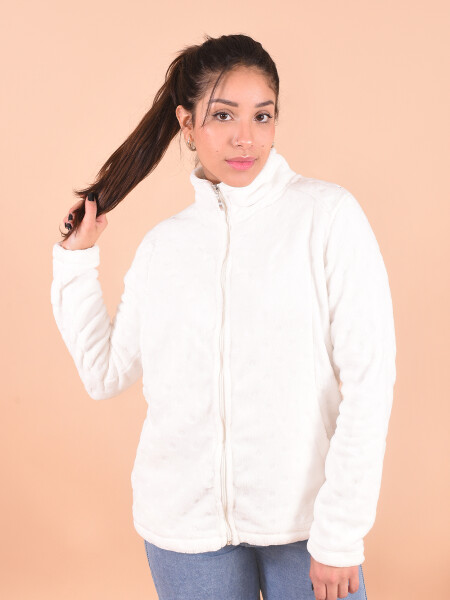 CAMPERA ANNA BLANCO