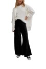 PANTALÓN VELVET STAR SIGN Negro