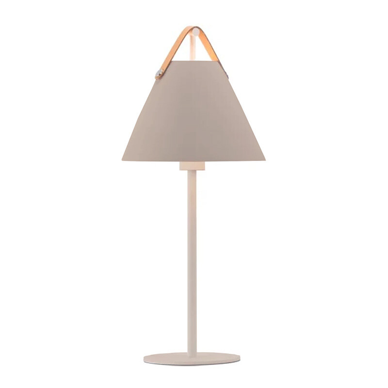 ARTEFACTO DECORATIVO DE MESA TEE PEE Luminaria de Mesa Tee Pee Beige