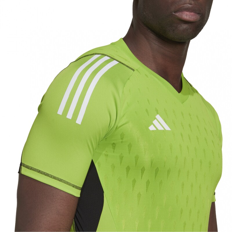 REMERA adidas GOLERO AWAY GREEN