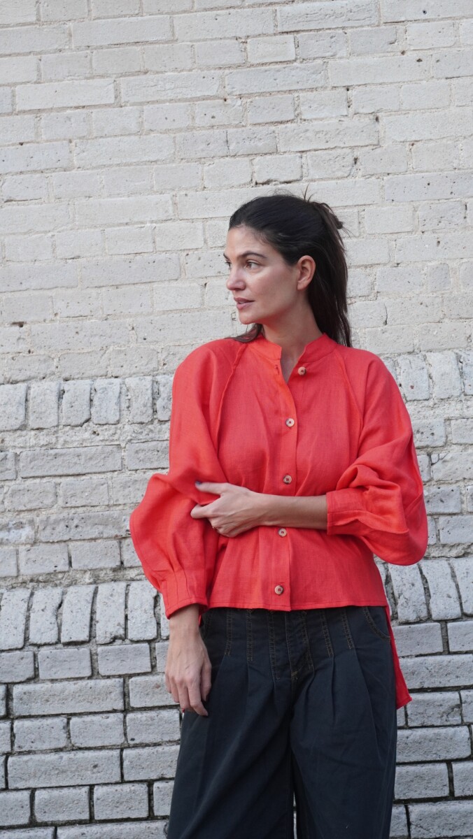 Camisa Fulera - Rojo