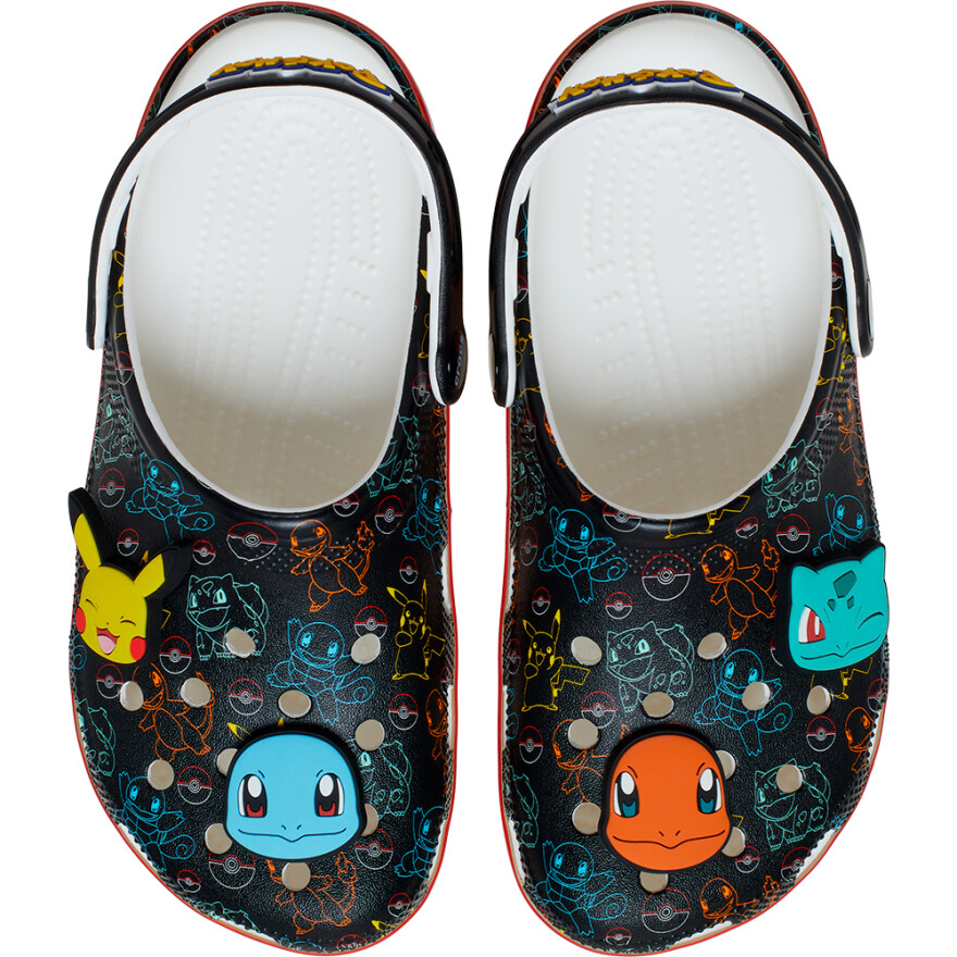 Crocs POKÉMON Print Classic Clog - Unisex Multi