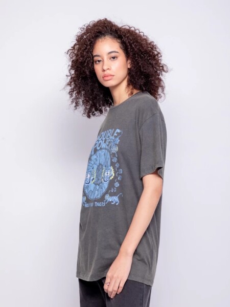 T-SHIRT P.CAKE TIGRA GRIS