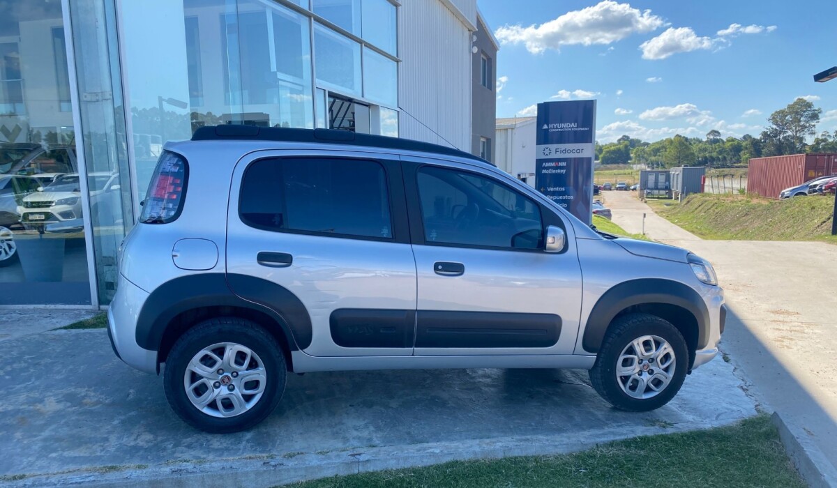 Fiat New Uno Way LX - 2018 Fiat New Uno Way LX - 2018