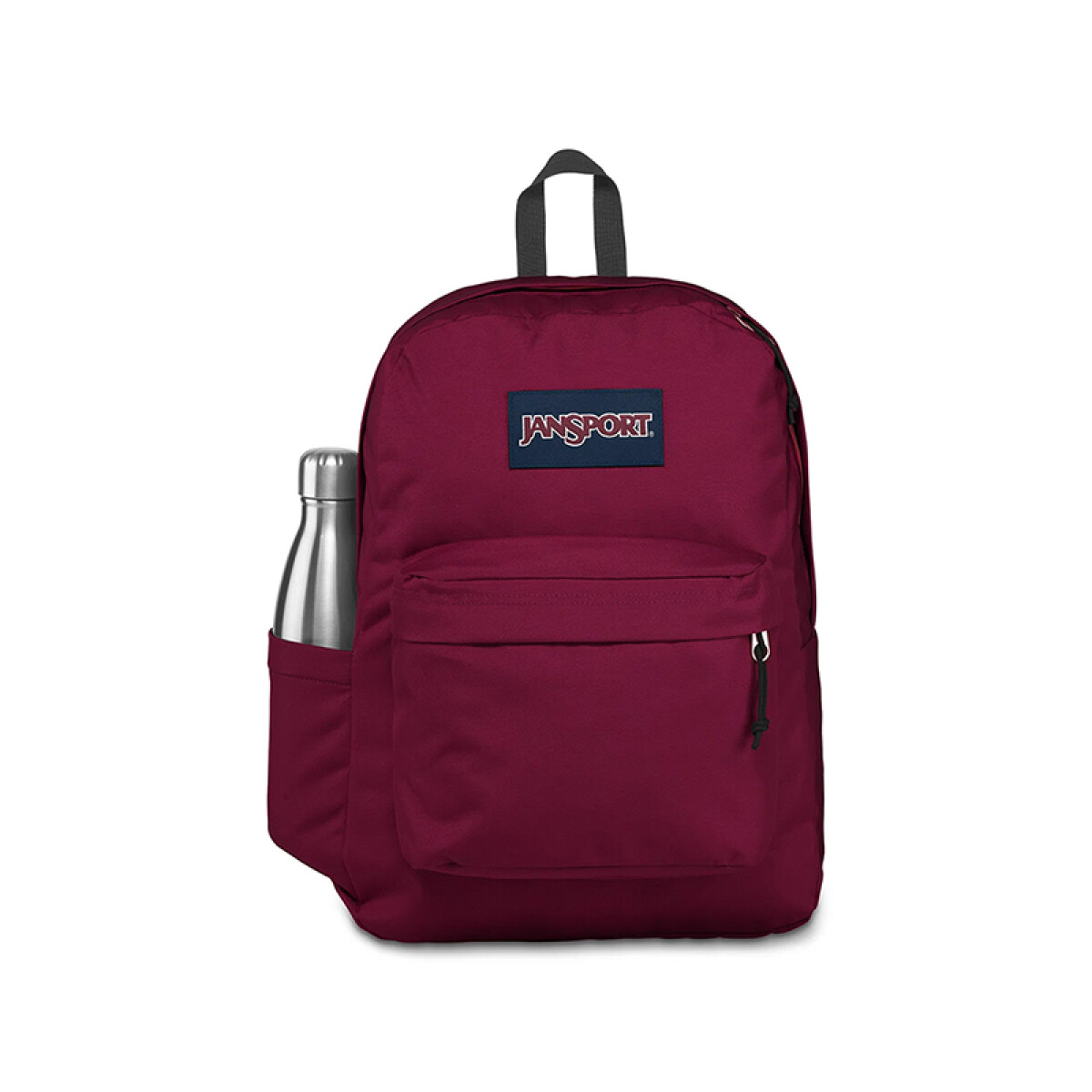 Mochila Jansport Superbreak Dry Brush - Rojo 