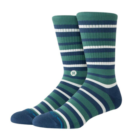 Medias Stance Brett Crew Verde