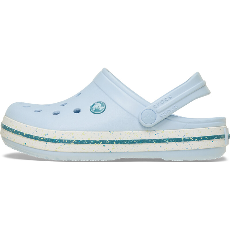 Crocband™ Clog Speckled Band Azul