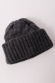COAST LINE BEANIE Gris Plomo