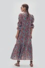 Meknes Linen Dress Multicolor