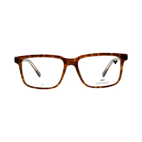 Lacoste Rectangular Carey claro Lacoste Rectangular Carey claro