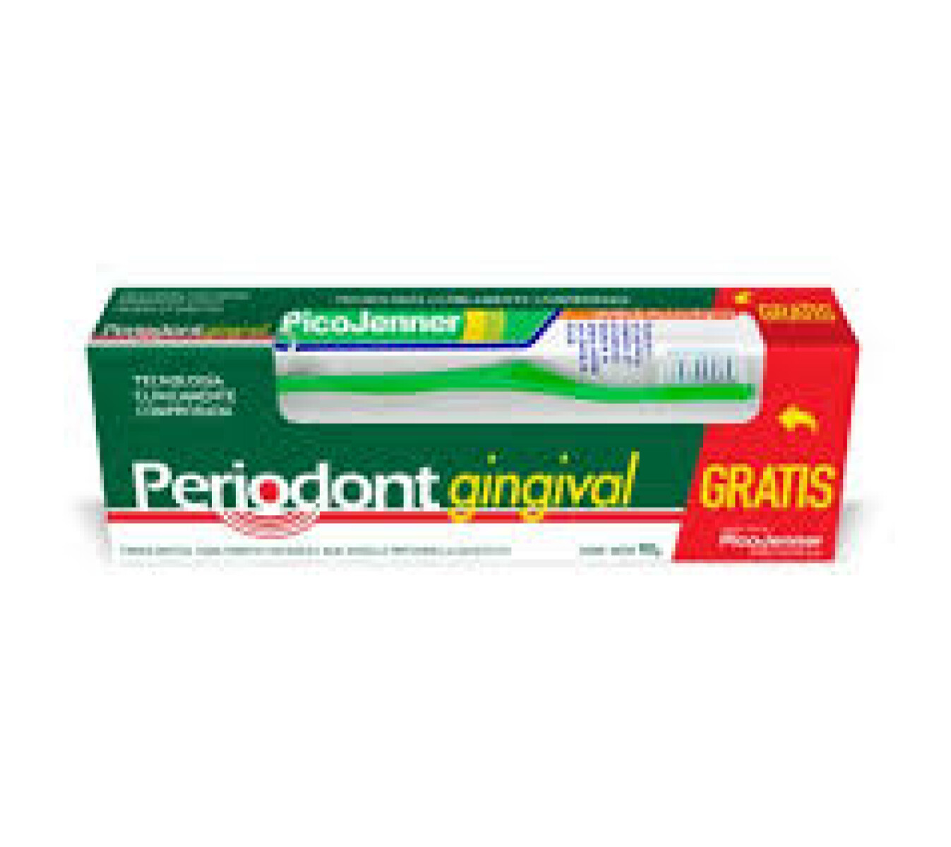 Pasta de Dientes Periodont Gingival 90 gr + Cepillo de Regalo | Protección Encías