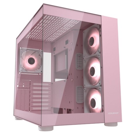 Gabinete Cougar FV150 Rgb Pink 001