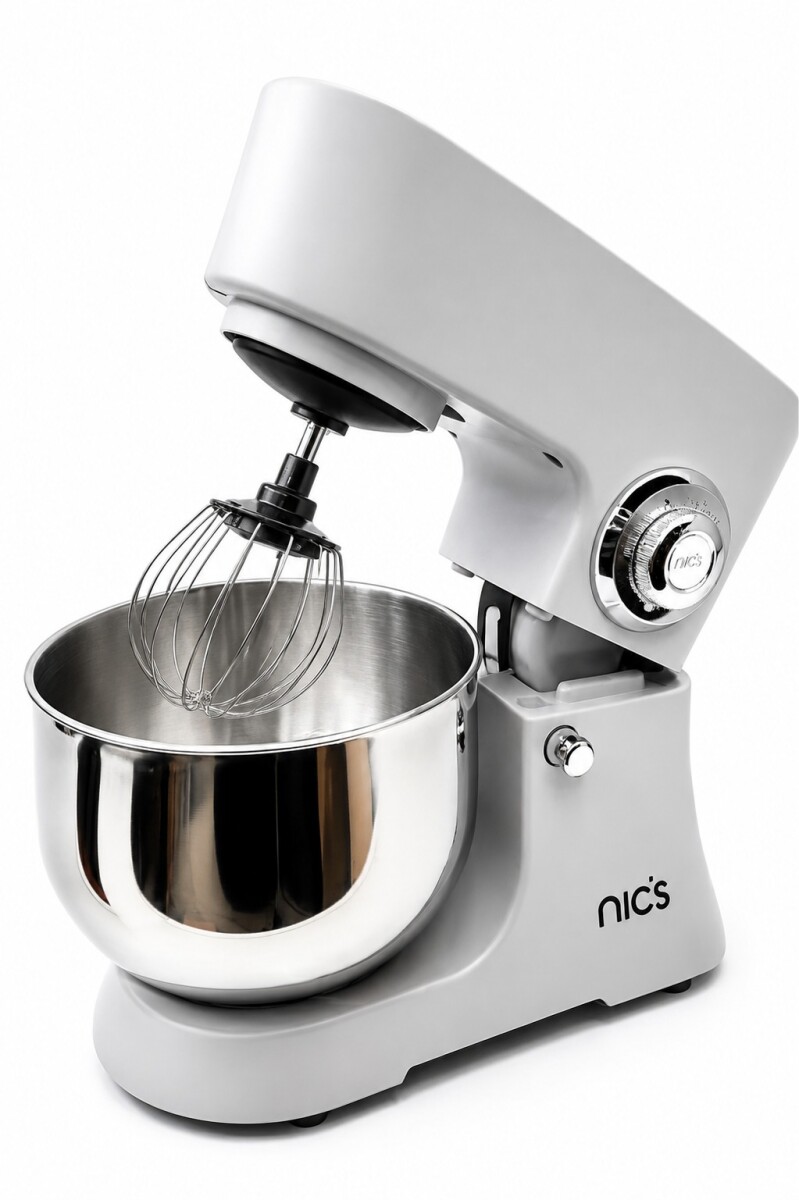 BATIDORA PLANETARIA NICS DE PIE 1000W EV-CGJ-197 