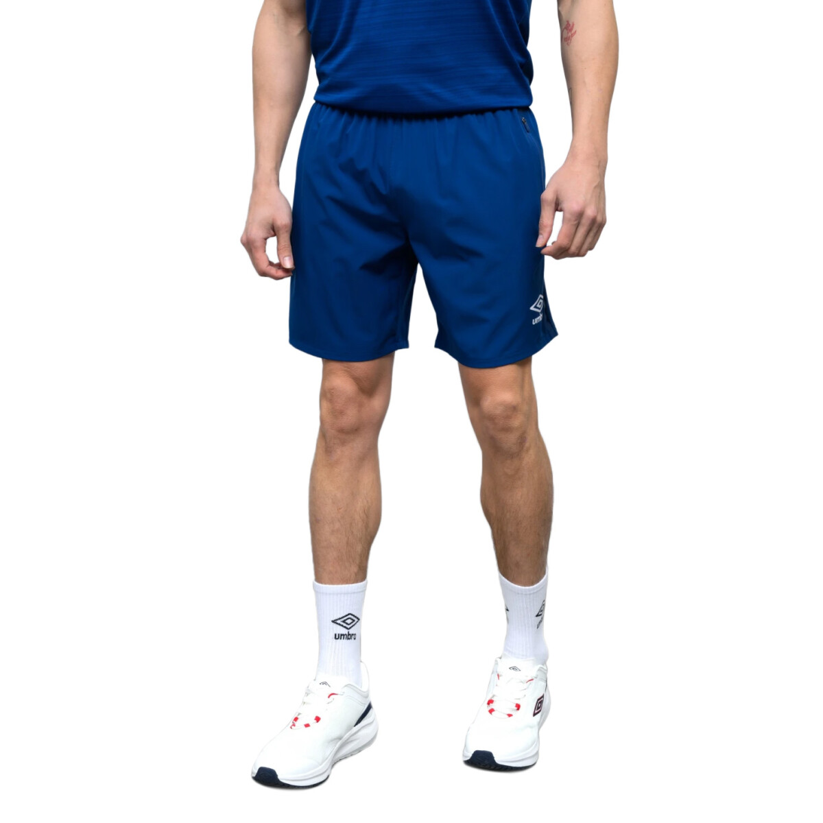 Short de Hombre Umbro Pro Run - Azul 