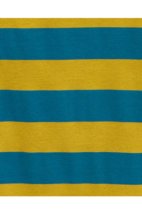 Pack cinco bodies de algodón diseño a rayas Sin color