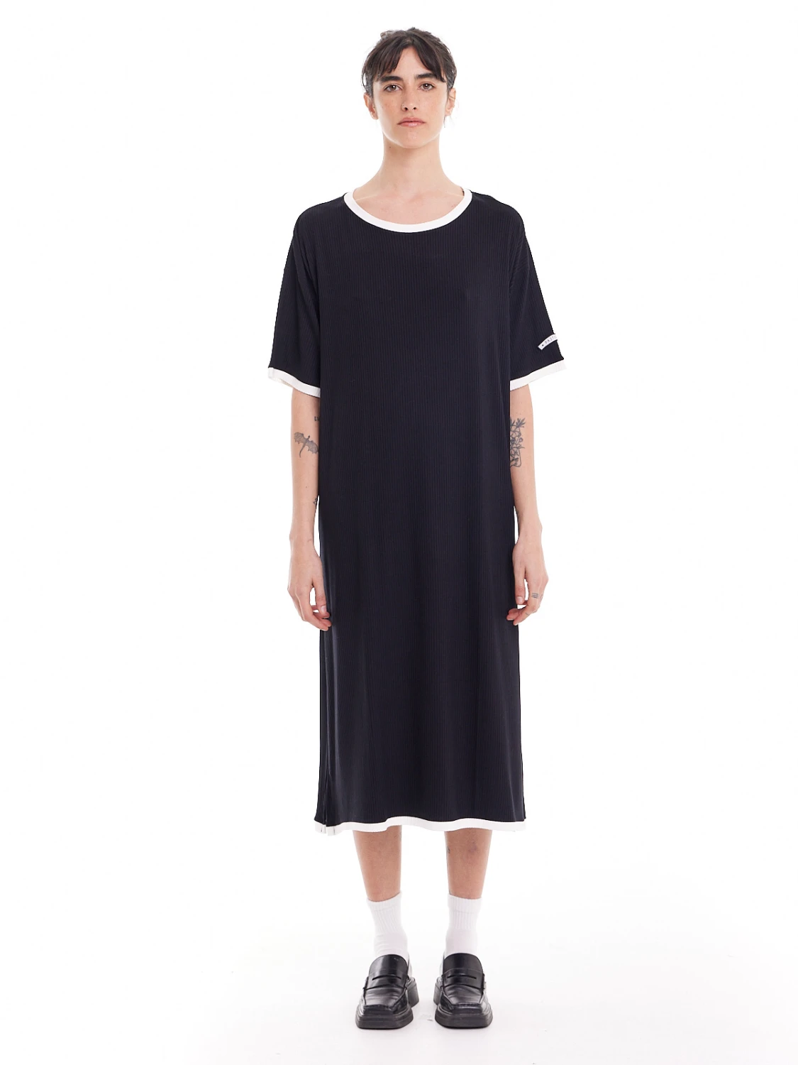 Vestido Pad negro talle unico