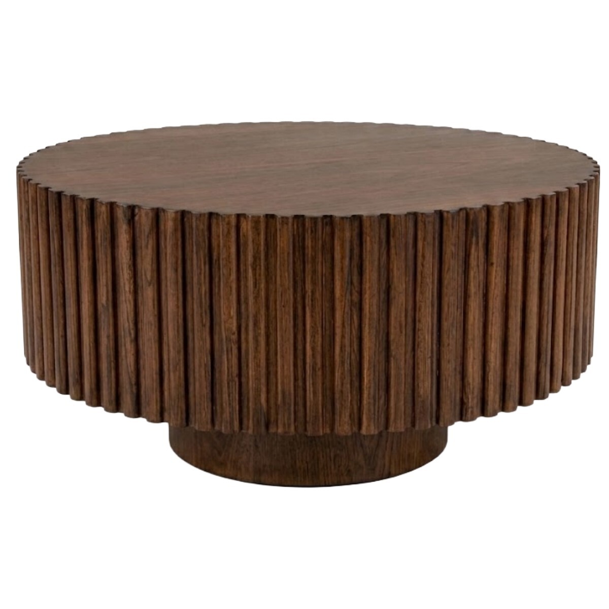 MESA CENTRO TERRA 80 CM- DOBLE ALTURA RIP (CD) 