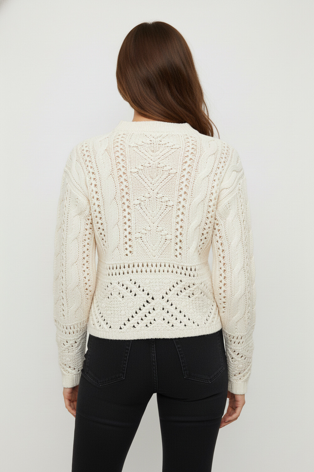 Sweater Ranca Marfil / Off White