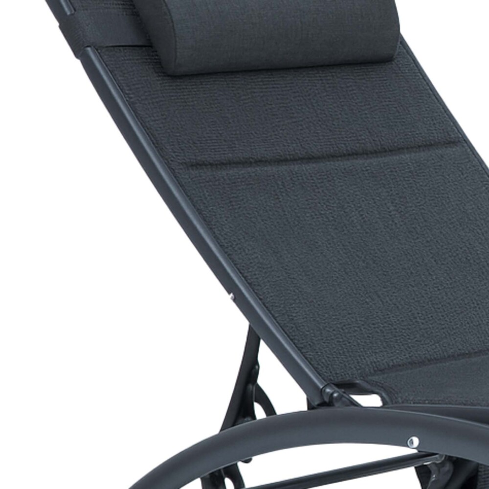 REPOSERA ALUMINIO ALUMINIO GRIS BUZIOS