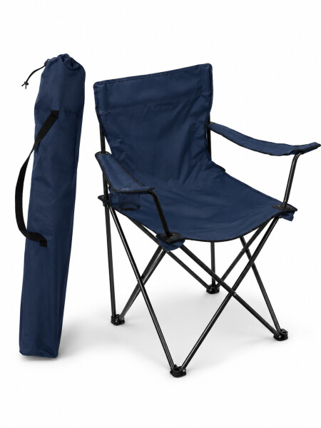 REPOSERA CAMPING AZUL
